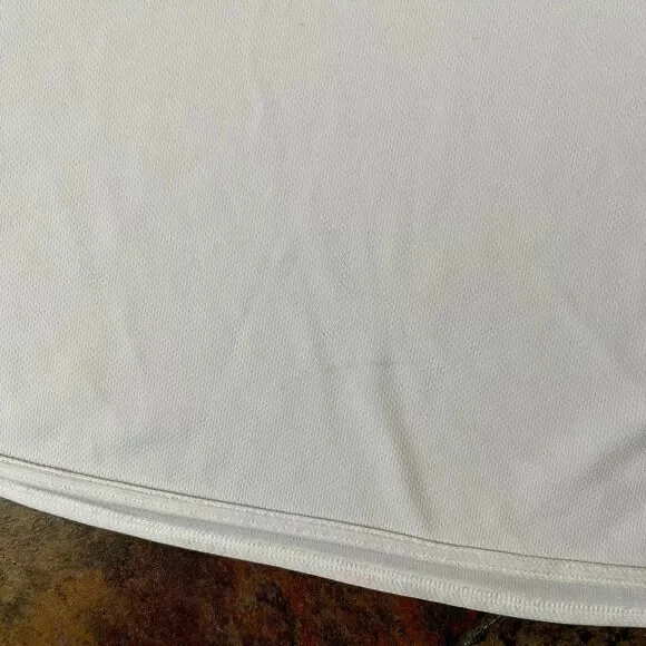 Nike Dri-FIT White Racerback Tank Top Large - Picture 12 of 13